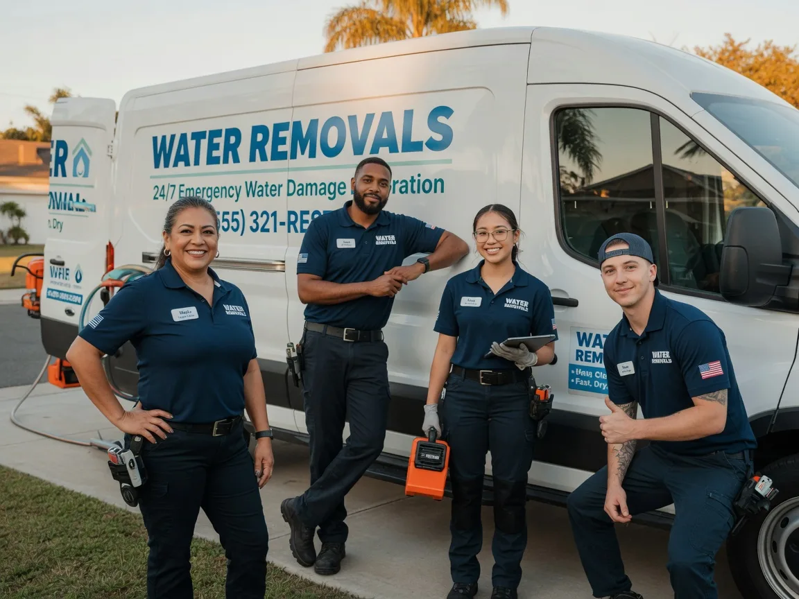 Water Removal company in Huntersville, NC