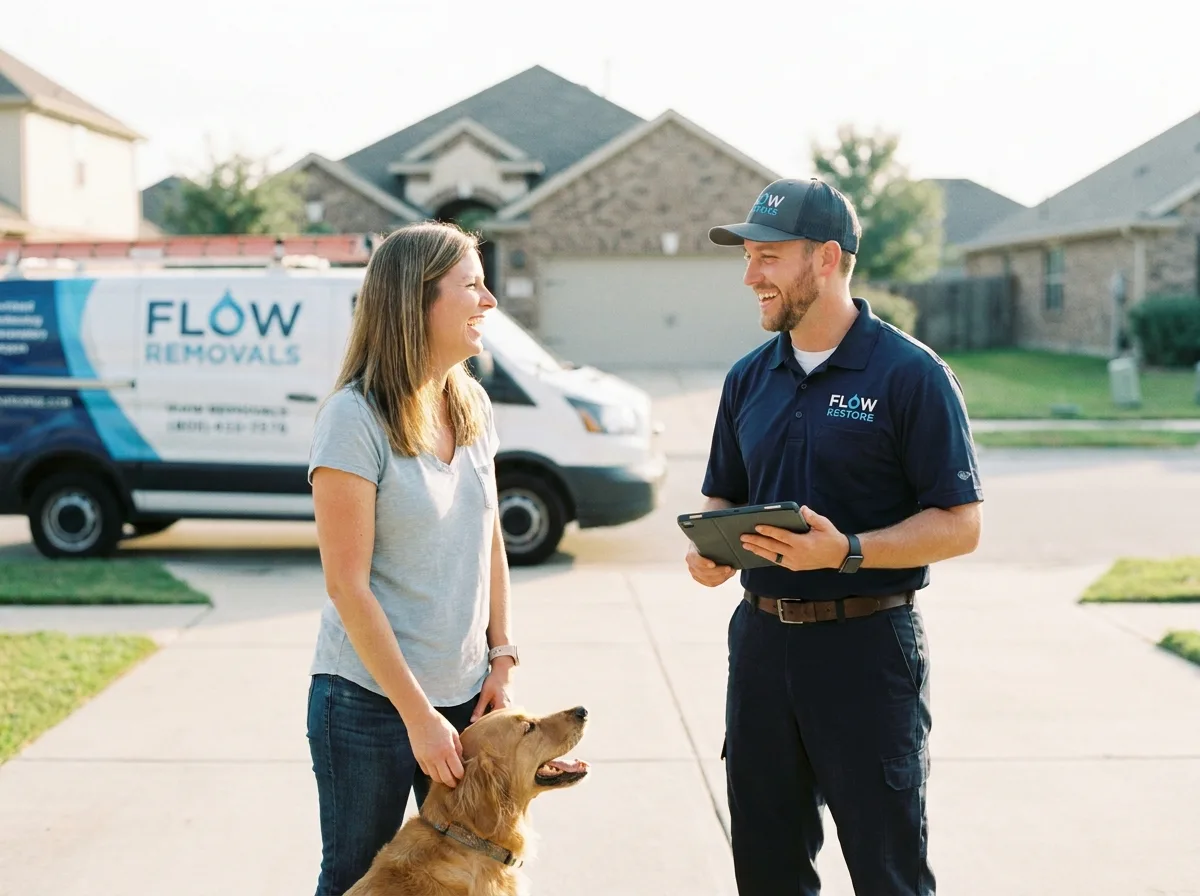 Water Removal Huntersville, NC FAQs