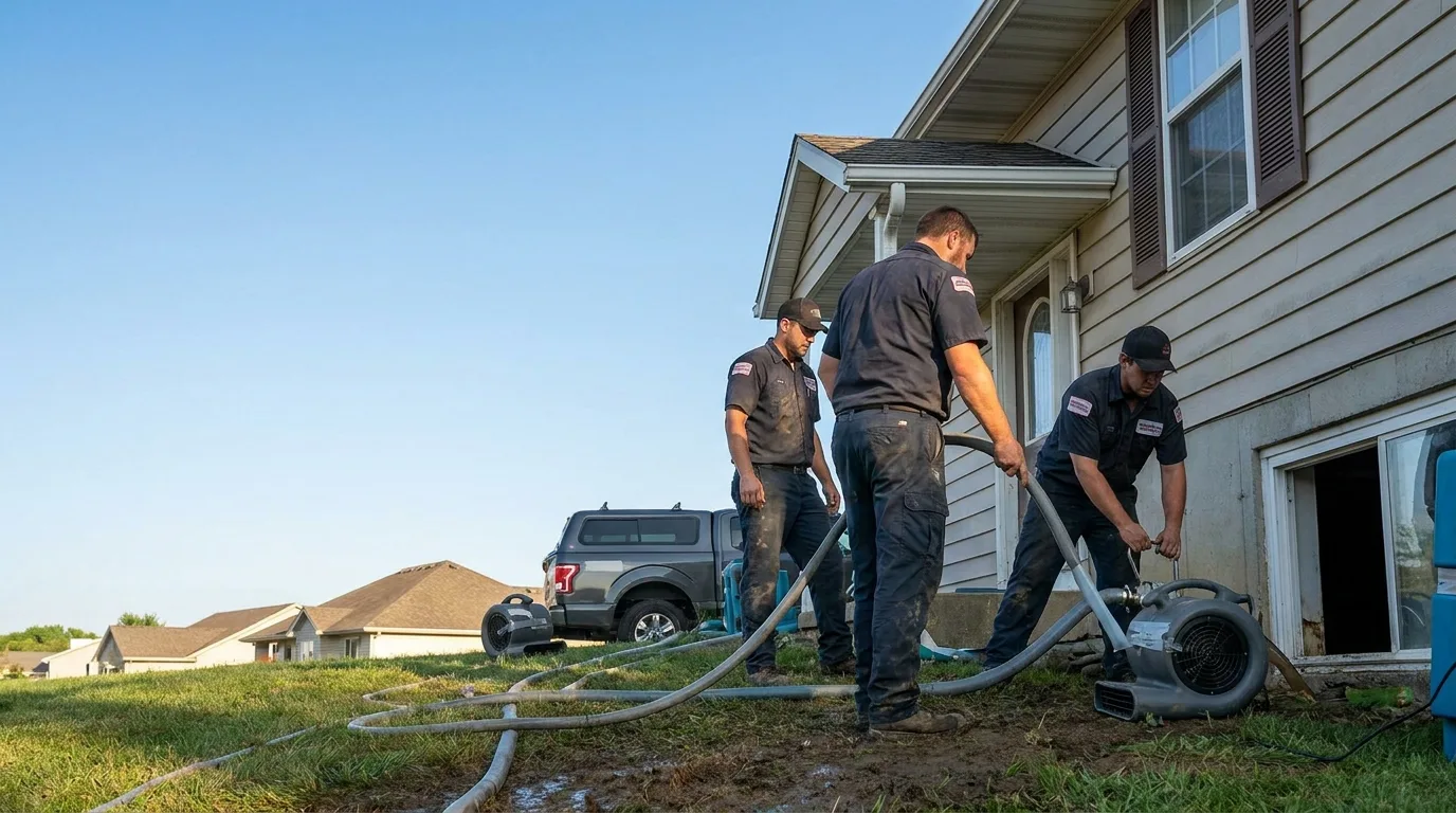 Water Removal in Huntersville, NC near me